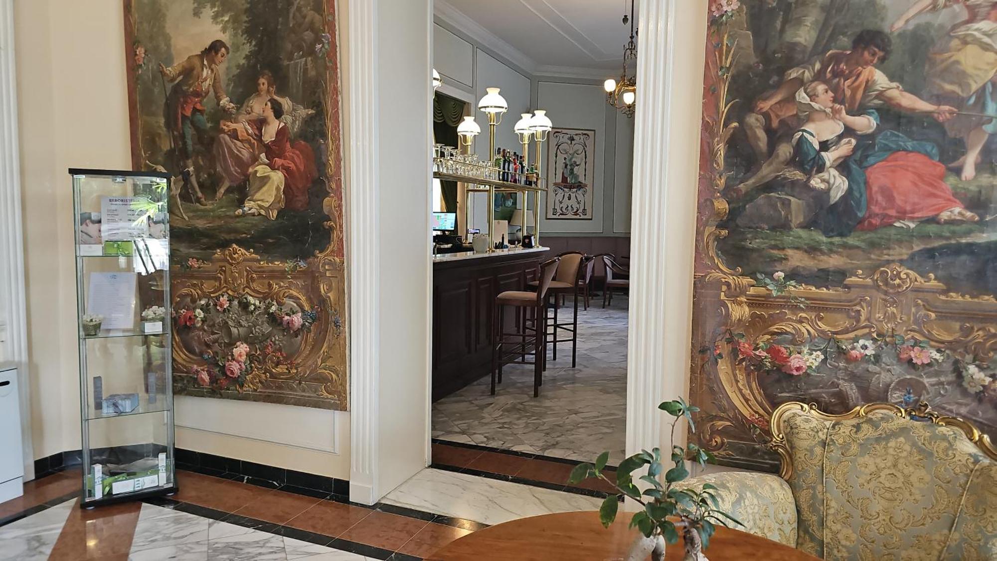 Grand Hotel Terme Riolo Terme Luaran gambar
