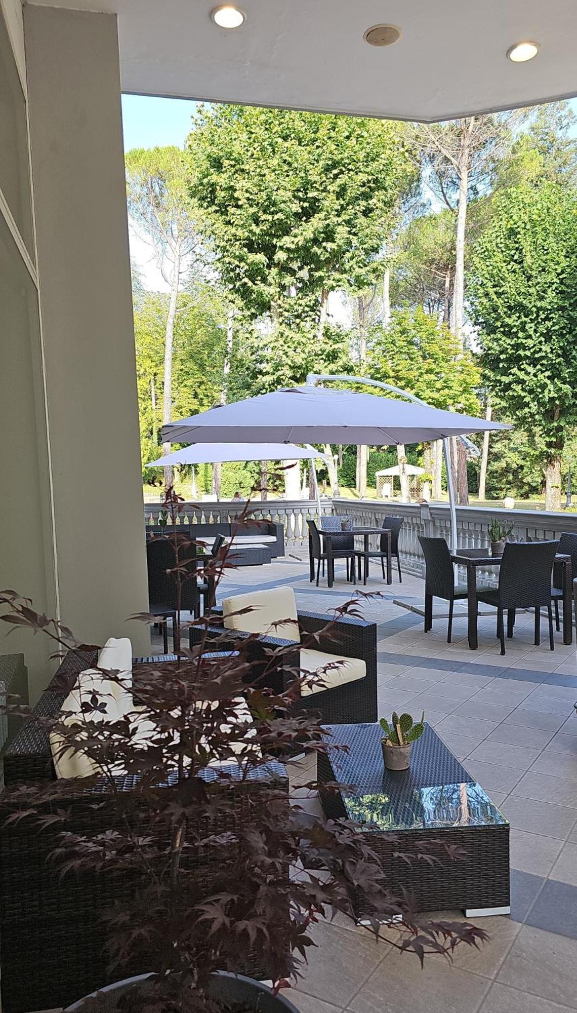 Grand Hotel Terme Riolo Terme Luaran gambar